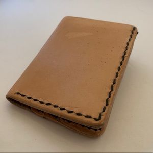 Slim Leather Wallet